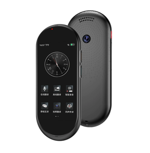 <span class=keywords><strong>A10</strong></span> Smart Translator 138 Sprachen IPS Zwei-Wege-BT <span class=keywords><strong>Android</strong></span>-Touchscreen Unterstützung für große Akkus Offline-Kamera Echtzeit gruppe - Product Image 1