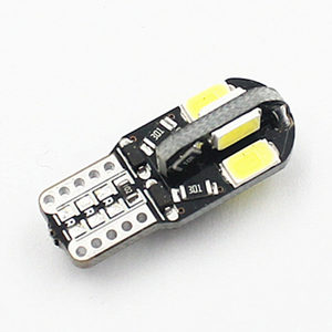 CAR-REFINE T10 <strong>Led</strong> Bulbs <strong>LED</strong> Light H4 194 168 White Canbus No Error Free 8SMD 5730 T10 W5W Car <strong>Led</strong> Interior Lights <strong>Led</strong> T10 W5W - Product Image 5