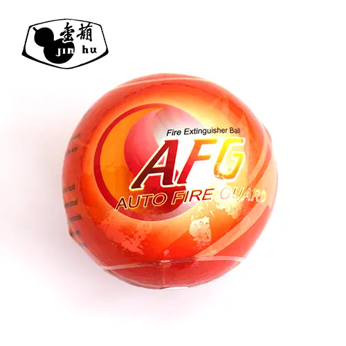 Fabricante de extinción de incendios 1,3 kg 0,5 kg ABC polvo seco bola de fuego automática AFO extintor bola de fuego