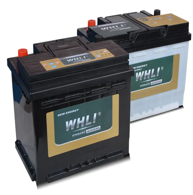 12V 80Ah Automotive Auto Della Batteria del Commercio All'ingrosso Con Ad Alte Prestazioni di Buona Qualità del Miglior Prezzo WHLI OURSUN di Marca