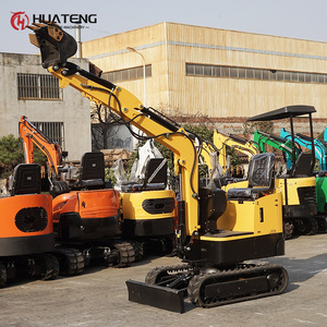 Mini Excavadora hidráulica de marca china, máquina de carga, 2,5 toneladas, 1,2 toneladas, mini excavadora remolcable ATV, mini control hidráulico - Product Image 5