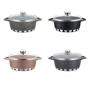 <strong>20</strong>/24/28/32/28cm 10-piece Die-cast Pot <strong>Set</strong> Cookware <strong>Set</strong> Cooking European Kitchen Cookware <strong>Set</strong>