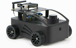 V550 4WD 12V Batterie Ackermann Mecanum ROS Roboter gehäuse mit SLAM LiDAR Mapping Multi-ROS-Unterstützung Hergestellt in China - Product Image 2