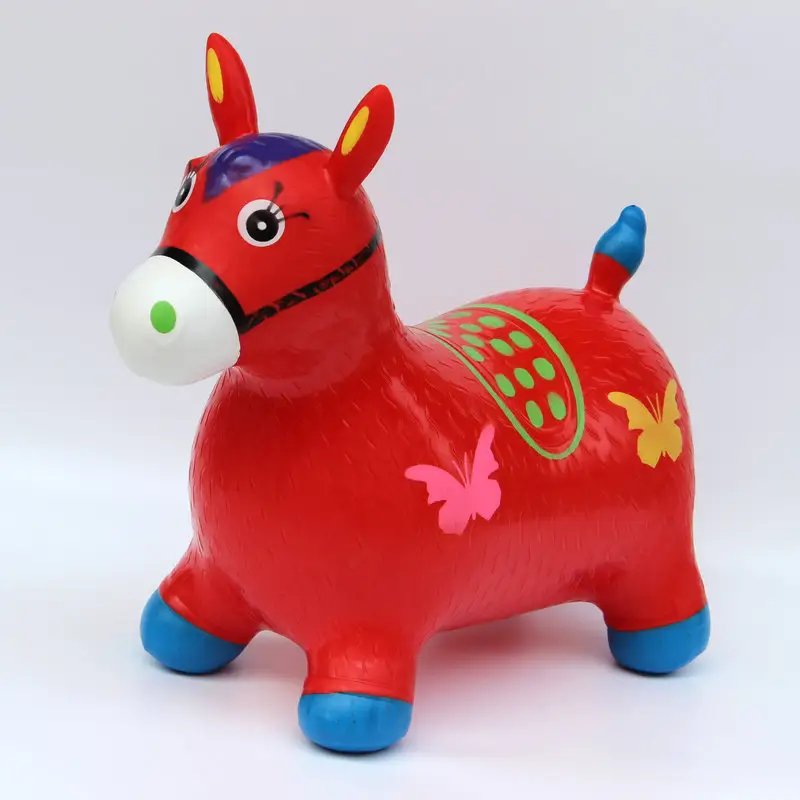 2020 novo design bouncy e hopper animal donkey