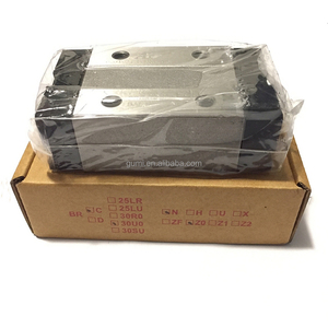 BRC15 Original <strong>ABBA</strong> BRC 15 U0 BRC15U0 Square Slim-line Linear Motion Guide Slider Bearing Runner Block for 15mm Rail CNC Machine - Product Image 5