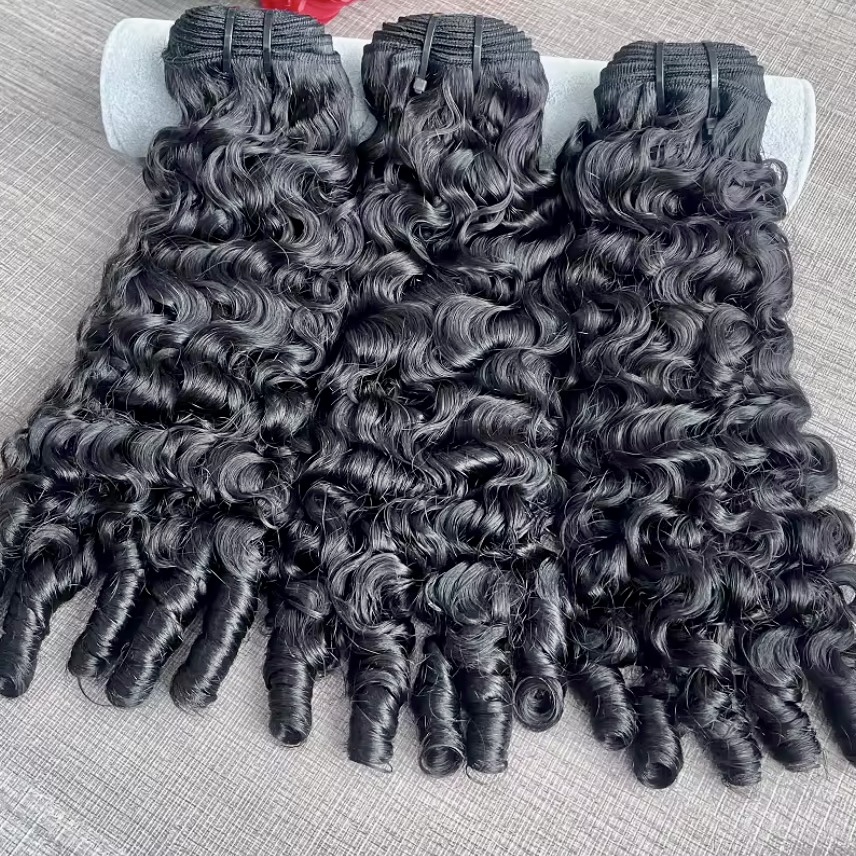 Spiral end Burmese Curl