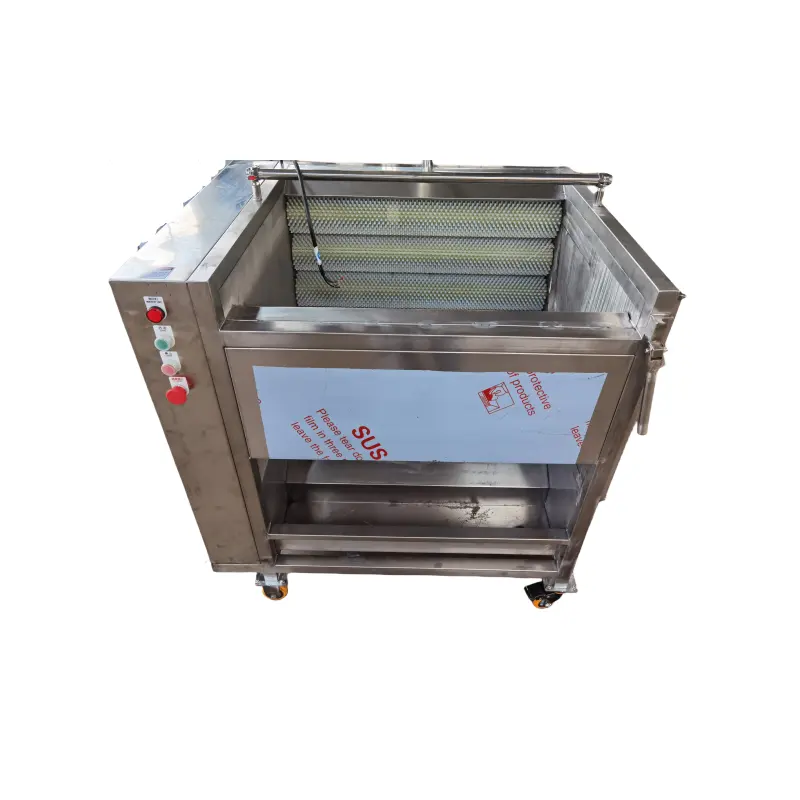 Industrial water cycle and water filter system fruit vegetable washer for sale
