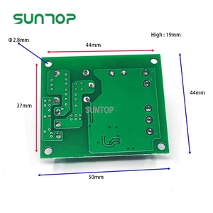 Módulo de Control automático de detección de nivel de líquido, torre de agua de 12V, módulo de bomba de agua - Product Image 3