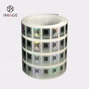 Sparkle QR <strong>Code</strong> Authentication Hologram Sticker for Traceability - Product Image 6