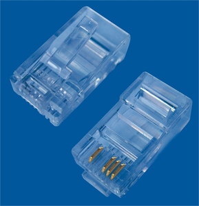 CAT6 Terminal 8p8c <strong>Networking</strong> Connector Cat7 Rj45 Plug Cat6 Shielded Rj45 Plug for <strong>Computer</strong> Transparent CAT 6 Rj45 Plug CN;GUA - Product Image 5
