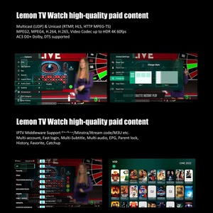 Topleo TV BOX ANDROID 11.0 ATV s905w2 4k hộp thông minh 2GB RAM 16GB Rom certificado TV BOX ANDROID - Product Image 4