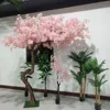 8FT PINK white Sakura Tree Artificial flower wedding Cherry Blossom Arch Trees For Wedding Decoration