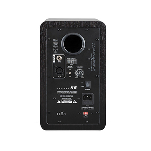 K5 Bi-Amplified Near-Field Studio Monitors Speakers with High-Efficiency Vinyl Composite Cabinet and Balanced XLR/TRS <strong>Inputs</strong> - Product Image 5