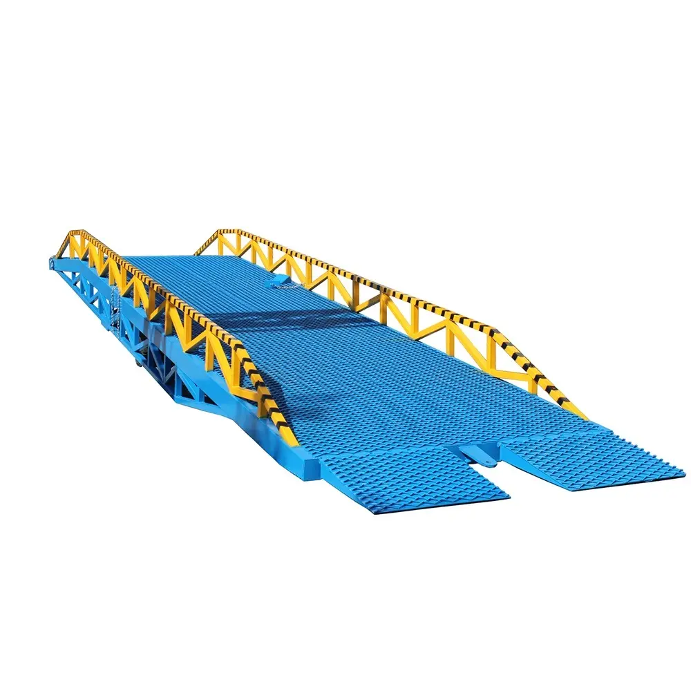 hydraulic rampa movil para descarga de contenedores load center for truck loading dock trailer loading dock leveler