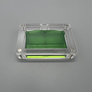 Bir yuvası yüksek şeffaflık akrilik manyetik emme kapak oyunları saklama kutusu sert kabuk kartuş kılıfı GameBoy ADVANCE GBA için - Product Image 2
