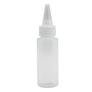 Rifornimento della fabbrica bocca affilata materiale PP bottiglia di plastica multiuso da 60ml bottiglia traslucida - Product Image 1