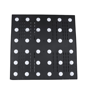 Dot <strong>Control</strong> 6*6 Golden Matrix 36*3W <strong>LED</strong> Dj Panel Matrix Lights - Product Image 2