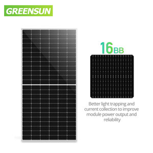 Greensun OEM nhập khẩu n-loại Topcon 570W 575W 580W 585W giá rẻ nhất tấm pin mặt trời <span class=keywords><strong>PV</strong></span> mô-đun cho năng lượng mặt trời hệ thống - Product Image 3