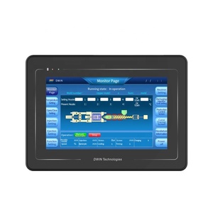 DWIN Linux 5.4 OS QT 7&quot; Inch TFT LCD Display Capacitive Resistive Touch Supported Industrial Touchscreen <strong>LCM</strong> With CAN Interface - Product Image 1