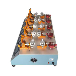 Máquina de prueba de fuerza de conexión y tracción 5 Estación DE TRABAJO Probador de fuerza de inserción horizontal - Product Image 3