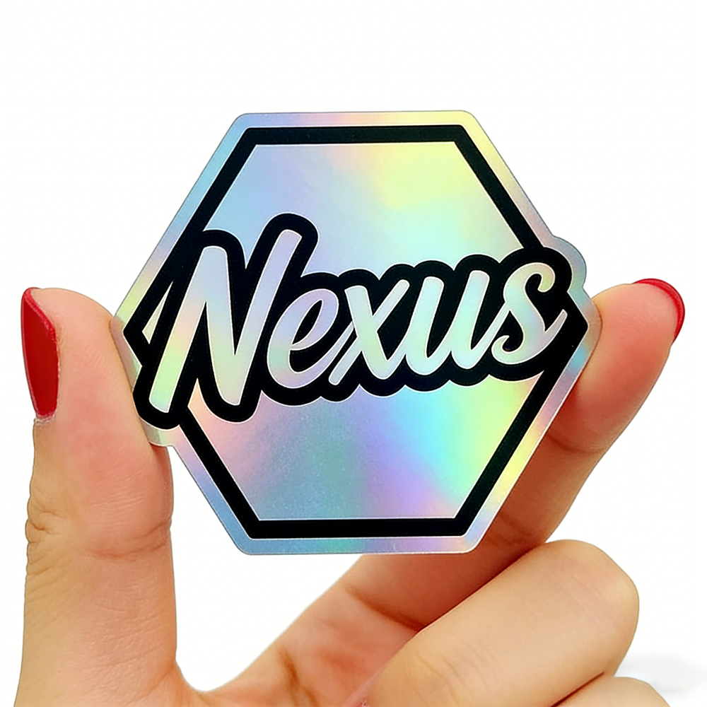Hologram Sticker