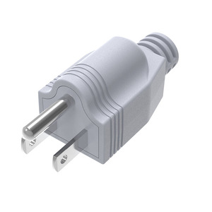 15A 125V 3ワイヤー男性電気プラグ3コンセントストレートブレードプラグ接地 - Product Image 2