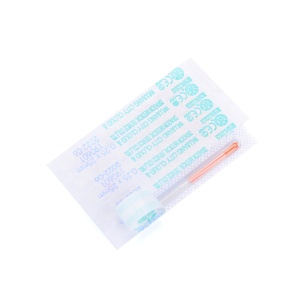 Aghi di rame sterili eliminabili di agopuntura della maniglia con la metropolitana 500 pz/scatola della guida - Product Image 3