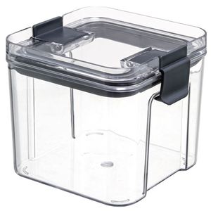 OEM Großhandel Küchen organisator Set Lebensmittel Vorrats behälter Box Set Küchen zubehör Klarer Kunststoff Luftdichter Lebensmittel behälter