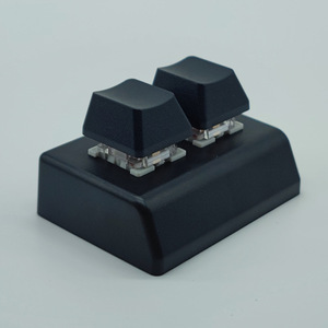 Teclado USB de 2 teclas Copiar Pegar Contraseña Combinación de varias teclas Teclas de acceso directo personalizadas Teclado mecánico - Product Image 4