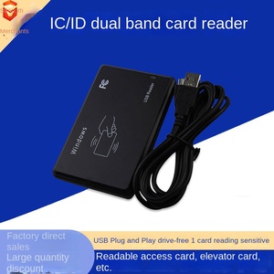 RFID Smart IC <strong>Card</strong> <strong>Reader</strong> ABS Access ID <strong>Card</strong> Issuing Machine with NFC <strong>Interface</strong> 13.56MHz Frequency - Product Image 5