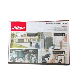 Dahua-Grabadora de vídeo en red inteligente 1U de 4 canales con 4PoE y 1HDD WizSense - Product Image 3