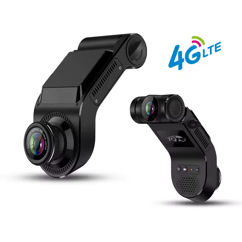 Dash camera 4G doppia fotocamera anteriore e posteriore 4G sim card GPS tracking CMSV6 CMSV7 monitor remoto flotta videocamera videoregistratore auto