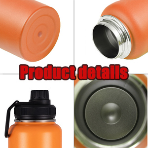 12oz 18OZ 32oz 40oz công suất lớn chai nước du lịch thể thao nhiệt Flask thép không gỉ chân không cách nhiệt hydroes phích Mug - Product Image 4