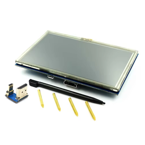 Lampone Pi 3/4 5 pollici 7 pollici LCD HDM1 5 pollici 800x480 HD risoluzione 7 pollici 1024x600 UHD risoluzione capacitivo Touch Screen - Product Image 1