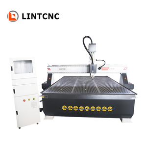 Router Cnc professionale processo di legno 1325 4x8 4 assi/3 assi fresatrice Cnc MDF Dsp mach3 controllo Artcam programma g codice - Product Image 4