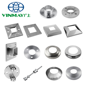 Phụ Kiện Lan Can Kẹp Kính Lan Can Hàng Rào Lan Can Khuỷu Tay Vịn Khuỷu Tay Phụ Kiện Lan Can Bằng Thép Không Gỉ 304 316 - Product Image 2