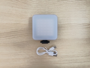 Yeni şarj edilebilir RGB kamp taşınabilir Led bilgisayar konferans ekran Video konferans fotoğraflar için aydınlatma kiti küçük ışık - Product Image 6