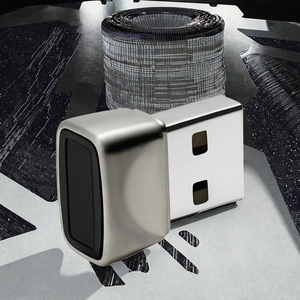 סורק טביעות אצבע של בולנד USB קורא טביעות אצבע USB Windows Hello סורק טביעות אצבע עבור Windows 10/11 כניסה מאובטחת - Product Image 4