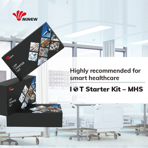 Custom <strong>Programmable</strong> <strong>Smart</strong> Medical IoT Starter Kit Includes <strong>Usb</strong> Mini Gateway &amp; Asset Tag &amp; Wearable Beacon - Product Image 4