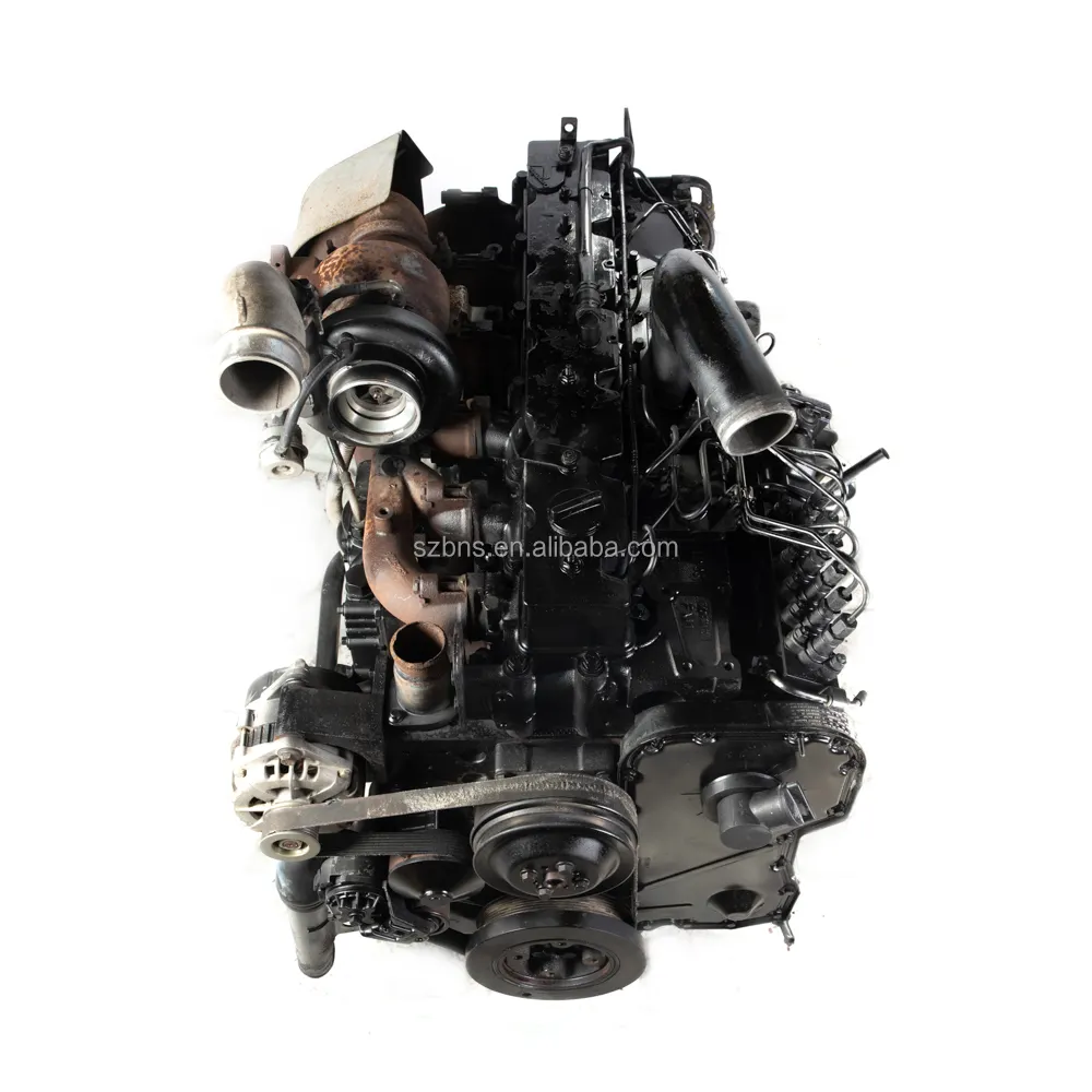 CUMMINSs 6CT motore motore Diesel albero motore usato 6CT con cambio originale da USA