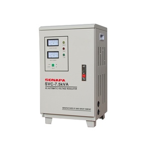 <strong>SVC</strong> Series 7.5KVA Meter Display Single Phase Avr Voltage Stabilizer Regulators for Home Use - Product Image 1