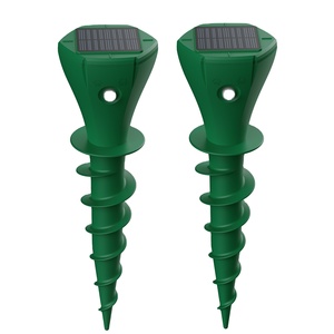 X-המזיק האחרון 2024 repeller נחש חיצונית מותח מולים/gophers בבטחה לדשא/גינה סולרית סולארית מדשאה