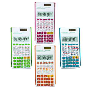 Taschen rechner Wissenschaft licher Rechner FX-911W 229 Funtion Schüler Angepasstes Logo Elektronischer wissenschaft licher Funktions rechner - Product Image 5
