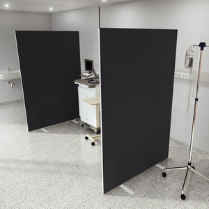 Đồ Nội Thất Văn Phòng Máy Trạm Màn Hình Gấp Di Động Vách Ngăn Riêng Tư Vách Ngăn Khiêm Tốn Vách Ngăn Văn Phòng Thú Cưng - Product Image 6