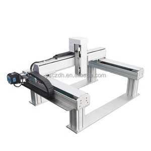 YSCYTBシリーズ高速サイレント手動スライディング線形軸線形軸Cnc 3軸Xyz電動線形運動軸線形軸線形ガイド - Product Image 4