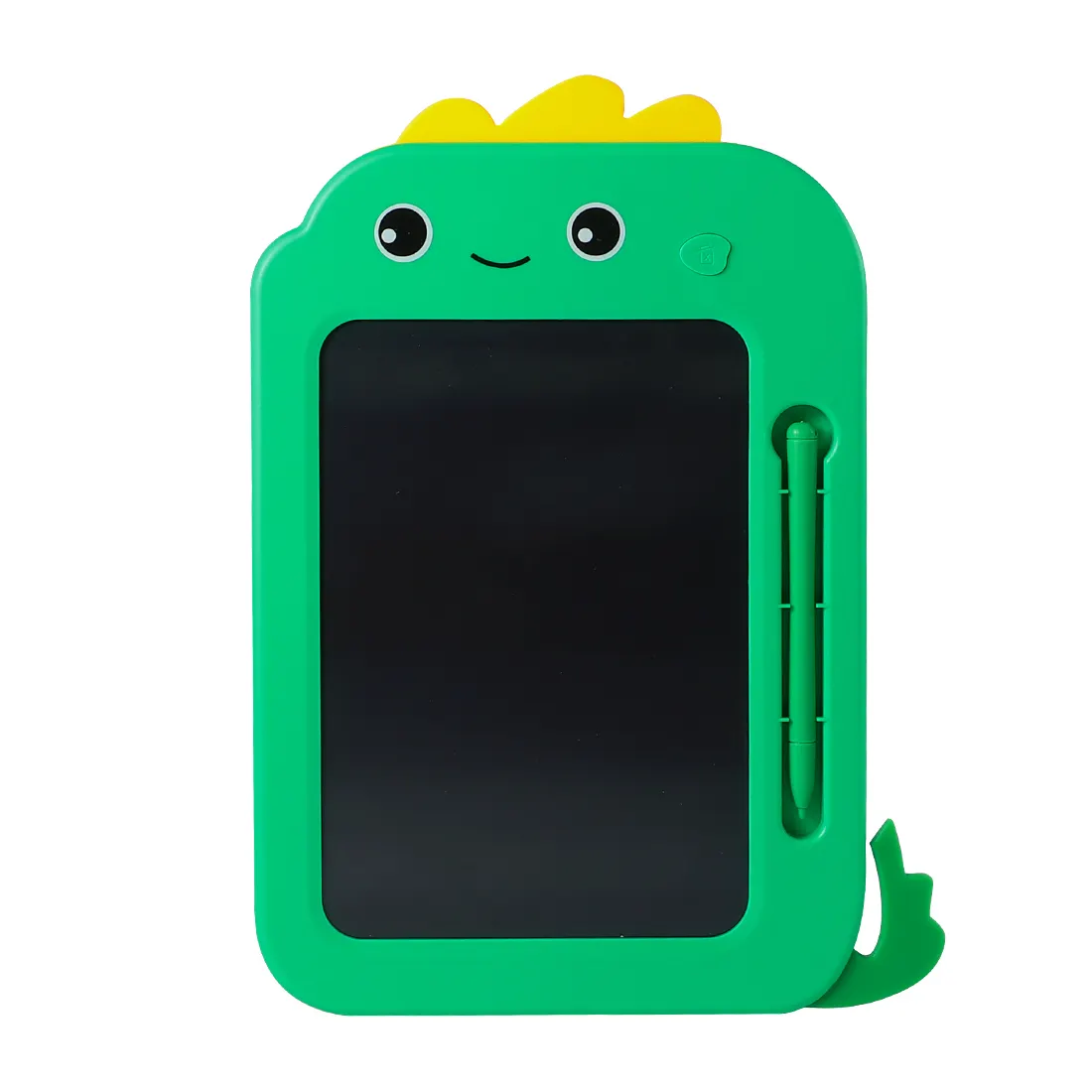 Fabricante dinosaurio de dibujos animados LCD pantalla flexible color tablero de escritura a mano juguete niños tablero de dibujo electrónico digital