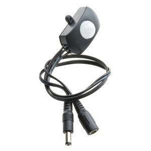 DC 5v-24v 5A USB PIR红外运动检测器传感器，用于发光二极管灯带智能感应开关黑白 - Product Image 4