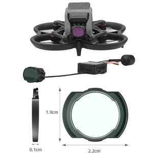 Fast Shipment for DJI Avata BRDRC <strong>Filter</strong> O3 Image Waterproof Transmission Lens Accessories - Product Image 3