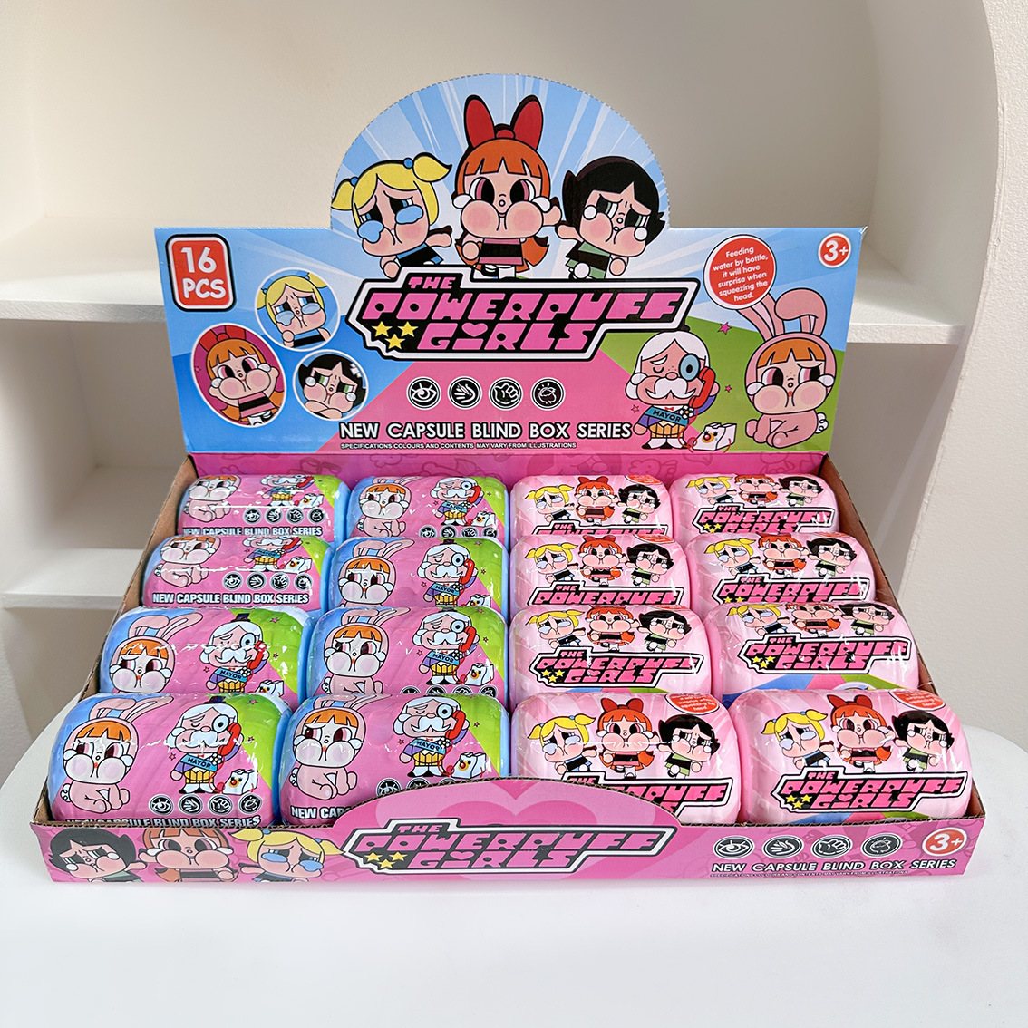 Crying baby-capsule blind box