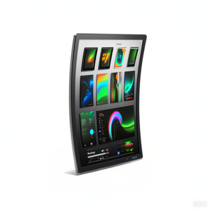 32-Inch C-Type Curved PC Computer Touch Gaming Monitor LCD <strong>Display</strong> with Curved Touch Screen for Digital Signage and <strong>Displays</strong> - Product Image 4